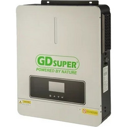 Inverter καθαρού ημιτόνου υβριδικό GDSUPER 3.6kW - 3600W 24V μονοφασικό WIFI MPPT