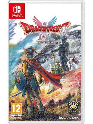 Dragon Quest I & II & III Collection Nintendo Switch