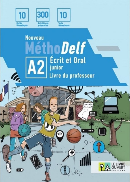 Nouveau Methodelf A2 Ecrit et Oral Junior: Pack Professeur