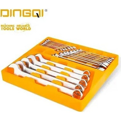 Σετ 21τμχ γαλλικά κλειδιά DingQi 11002 6-32MM