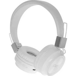 GJBY CA-021 Ασύρματα Bluetooth Ακουστικά On Ear Λευκά