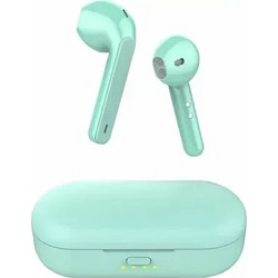 L8 TWS Ακουστικά Bluetooth Earbud Ανθεκτικά στο Νερό Green