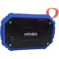 Kimiso KMS-112 Ηχείο Bluetooth 7W με Ραδιόφωνο Μπλε
