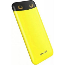 Awei P68K Power Bank 10000mAh Yellow