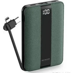 WK Sinjur WP-083 Power Bank 10000mAh με Θύρα USB-A Green