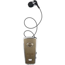 AKZ-Q2 Ακουστικό Bluetooth In Ear Πέτου Bronze