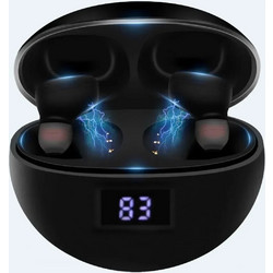K38 TWS Ακουστικά Bluetooth In Ear Black