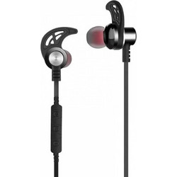 Remax Sports SQ-BT710 Ακουστικά Bluetooth In Ear Black Red