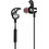 Remax Sports SQ-BT710 Ακουστικά Bluetooth In Ear Black Red