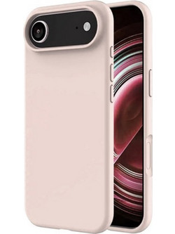 Θήκη Rubber Ενισχυμένης Σιλικόνης για iPhone 17 Air Baby Pink