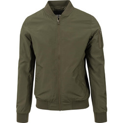 Urban Classics Ανδρικό Μπουφάν Bomber Κυπαρισσί TB1258