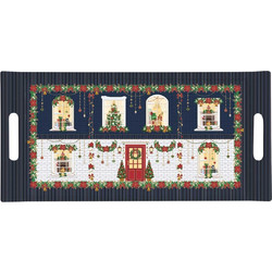 Easy Life Festive Avenue Δίσκος Μελαμίνης 40x19cm
