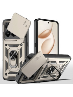 Techsuit - Camshield Series - Honor 400 Smart / X7d 4G - Gold