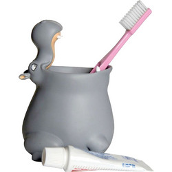 Winkee - Toothbrush Holder - Hippo