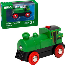 Brio World Speedy Green Train 33595