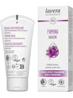 Lavera Firming Mask Κρεμώδης Μάσκα Προσώπου με Υαλουρονικό 50ml