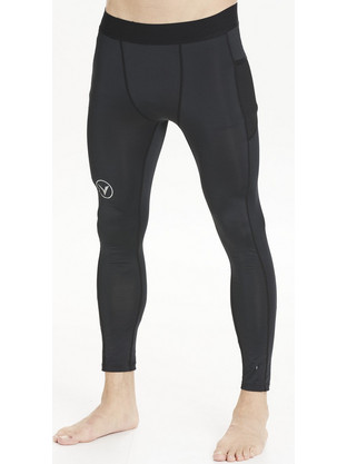 Virtus Κολάν Bonder Long Baselayer Tights W/Pocket - 1001 Black
