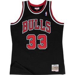 Mitchell & Ness Scottie Pippen Chicago Bulls 1997/98 Φανέλα Μπάσκετ ΝΒΑ SMJYGS18151-CBUBLCK97SPI
