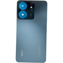 Γνήσιο Καπάκι Μπαταρίας Xiaomi Redmi 13c Dusty Blue Original 11610111001487A Battery Cover Service Pack