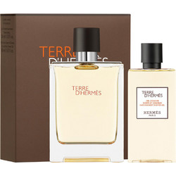 Hermes Terre d'Hermes Eau de Toilette 100ml + Shower Gel 80ml