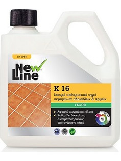 K 16 - Ισχυρό Καθαριστικό Κεραμικών Πλακιδίων-Αρμών 1 ltr