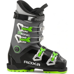 Μπότες ski παιδικές Sonic 4 Alpine Roxa Μαύρο-Lime