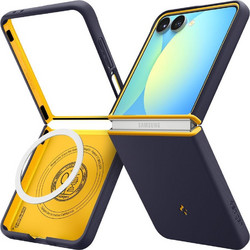 Spigen Nano Pop MagFit Back Cover Blueberry Navy (Galaxy Z Flip 7)