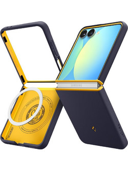 Spigen Nano Pop MagFit Back Cover Blueberry Navy (Galaxy Z Flip 7)