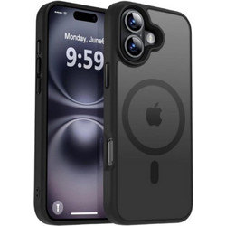 Bodycell MagSafe Back Cover Matte Black (iPhone 17)