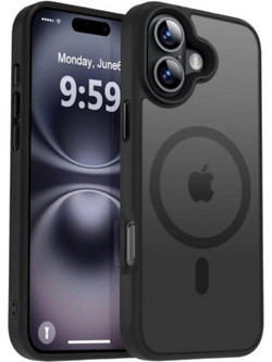 Bodycell MagSafe Back Cover Matte Black (iPhone 17)
