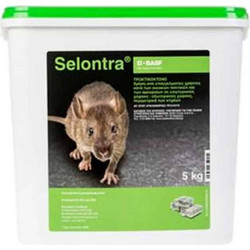 BASF Selontra Block Ποντικοφάρμακο σε Κύβους 20gr 5kg