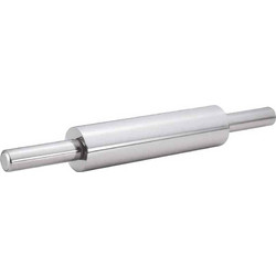 TEMNO Πλάστης Inox 18/10 Ρουλεμάν 47εκ O6.5εκ