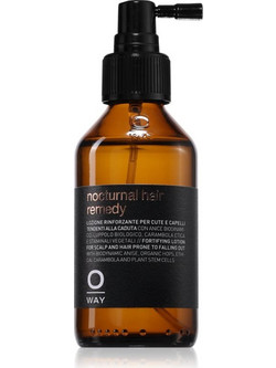 Oway Men Haircare Nocturnal Hair Remedy δυναμωτική φροντίδα ενάντια στη τριχόπτωση για άντρες 100 ml