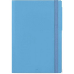 LEGAMI ΗΜΕΡΟΛΟΓΙΟ 2026 12 ΜΗΝΩΝ ΗΜΕΡΗΣΙΟ 17x24cm LARGE DAILY- RETRO BLUE AG2612067