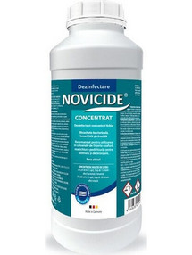 Novicide Καθαριστικό Υγρό για Ανοξείδωτες Επιφάνειες με Απολυμαντική Δράση 2lt