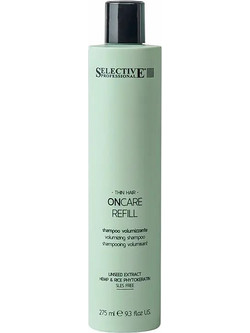 Selective Professional On Care Refill Volumizing Σαμπουάν για Όγκο για Λεπτά Μαλλιά 275ml
