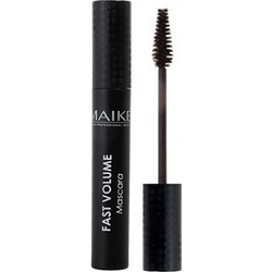Maike Fast Volume Black Mascara για Όγκο 6ml