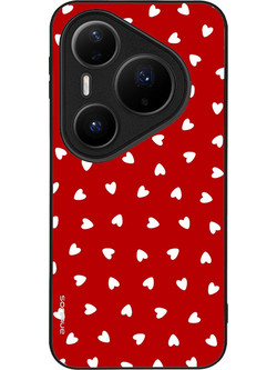 Sonique Heart Series Θήκη Red (Huawei Pura 80 Pro 5G)