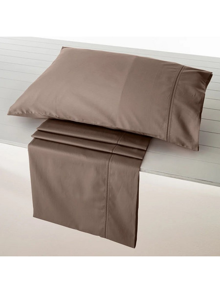 Παπλωματοθήκη Nemesis-309 (Σετ 3τμχ) BROWN Vesta Home