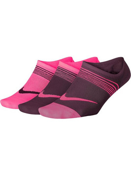 Nike Y Everyday Lightweight Foot Παιδικές Κάλτσες SX5839 945 ΦΟΥΞΙΑ