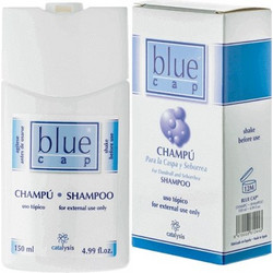 Blue Cap Shampoo 150ml (Σαμπουάν για Επιδερμίδες με Ξηρότητα, Απολέπιση, Λιπαρότητα ή Αίσθηση Κνησμού)