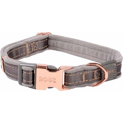Rogz Περιλαίμιο Σκύλου Urban Grey XS 16-22cm