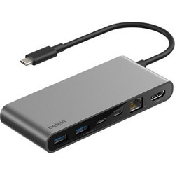 Καλώδιο DisplayPort Belkin INC024HQSGY Γκρι