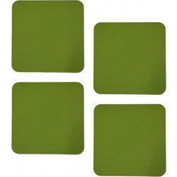 Audiodesigner DECHO Style Square Ηχοαπορροφητικό Πάνελ 60x60x4cm / 1,44 τ.μ. Πράσινο (4 Τεμάχια)