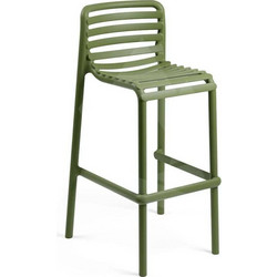 Σκαμπό εξωτερικού χώρου DOGA STOOL BIANCO 40348.00.000 Πλάτος: 51Βάθος: 49,5Ύψος 75/100 cm