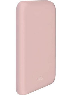 Puro Li-Poly Wireless Magsafe Power Bank 4000mAh 15W Pink