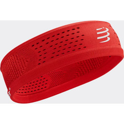 COMPRESSPORT Thin Headband ON/OFF Περιμετώπιο σε Κόκκινο Χρώμα