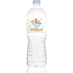 Ετικέτα Νερού Βάπτισης για μπουκάλι 0,5L Αυτοκόλλητη 20 x 4 εκατοστά με Πρίγκιπας