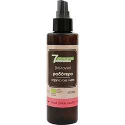 7 Elements Organic Ενυδατικό Ροδόνερο Τόνωσης Προσώπου 150ml