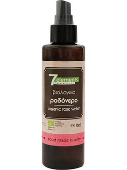 7 Elements Organic Ενυδατικό Ροδόνερο Τόνωσης Προσώπου 150ml